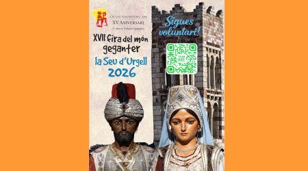 Recerca de voluntaris per a la XVII Fira del Món Gegantera a la Seu d'Urgell