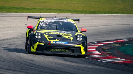 Frank Porté al Circuit de Barcelona-Catalunya