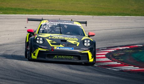 Frank Porté al Circuit de Barcelona-Catalunya