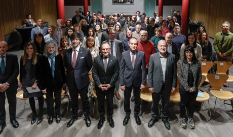 Les autoritats i la resta d'actors que han intervingut en el procés participatiu