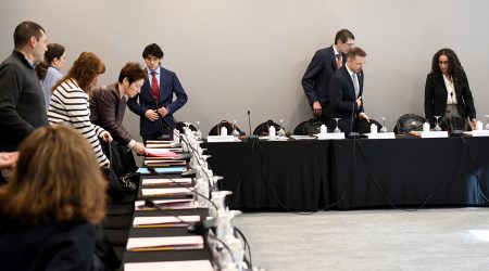 Participants en la taula rodona d'aquest dimarts