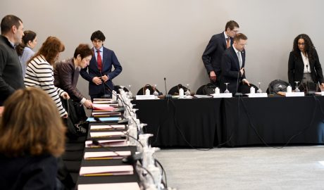 Participants en la taula rodona d'aquest dimarts