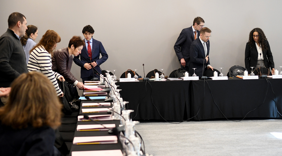 Participants en la taula rodona d'aquest dimarts