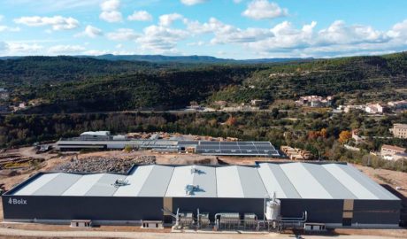La planta del Grup Boix al cor del Berguedà