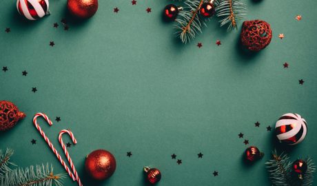 Uns guarniments de colors de Nadal