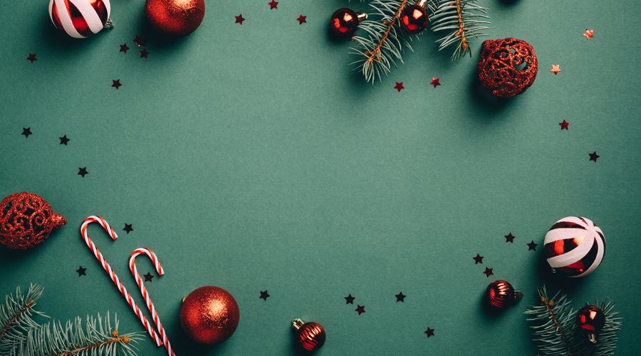 Uns guarniments de colors de Nadal (Getty Images)