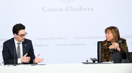 Els ministres, Guillem Casal i Conxita Marsol