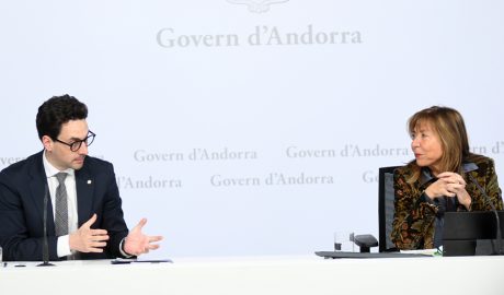 Els ministres, Guillem Casal i Conxita Marsol