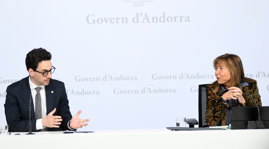 Els ministres, Guillem Casal i Conxita Marsol (SFGA)