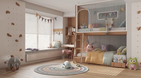 Una habitació infantil compartida