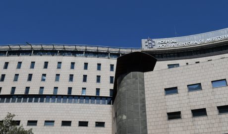 Vista parcial de l'Hospital de Meritxell