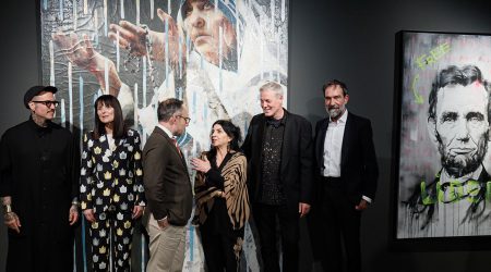 Inauguració de l'exposició "Referents"