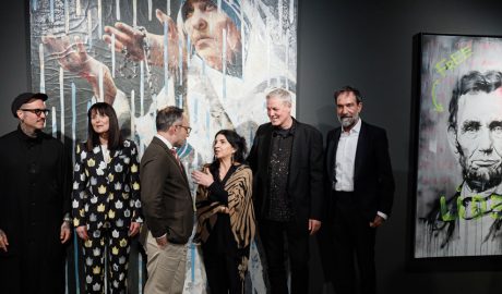 Inauguració de l'exposició "Referents"