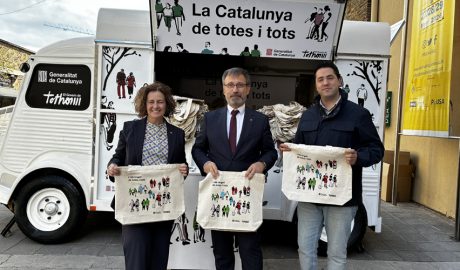 Sílvia Romero, F. Xavier Vila i Joan Barrera