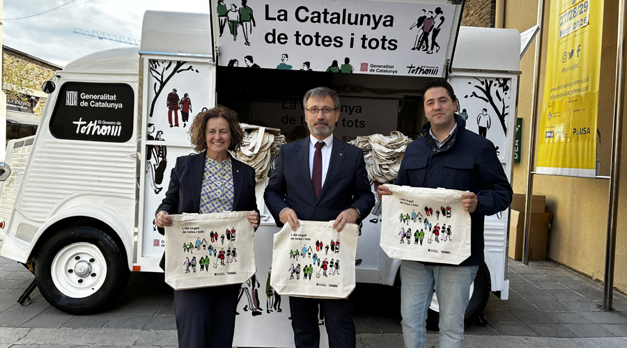 Sílvia Romero, F. Xavier Vila i Joan Barrera