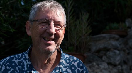 L'escriptor Joan Pons i Pons (Es Far Cultural)