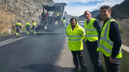 Segon per la dreta, el subdelegat del Govern espanyol a Lleida, José Crespín