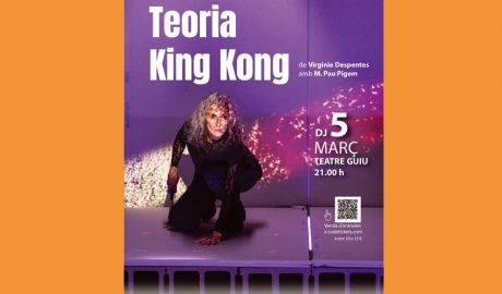 Cartell anunciant l'espectacle de "La Virgueria"