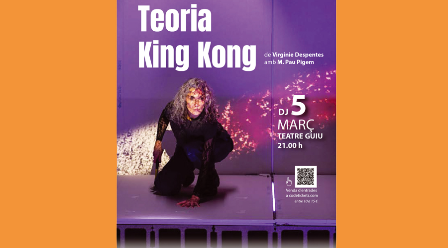 Cartell anunciant l'espectacle de "La Virgueria" (Aj. la Seu)