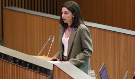 La consellera general socialdemòcrata, Laia Moliné