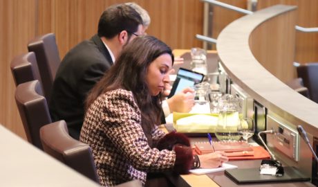 La consellera general socialdemòcrata, Laia Moliné