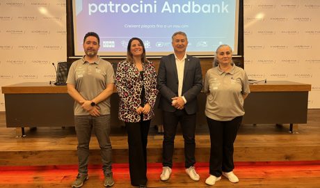 Alfonso Maltrana, Maria Suárez, Joan Clotet i Natàlia Meca