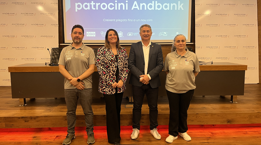 Alfonso Maltrana, Maria Suárez, Joan Clotet i Natàlia Meca (FAN)