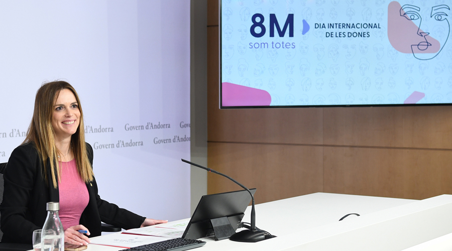 La secretària d'Estat, Mariona Cadena