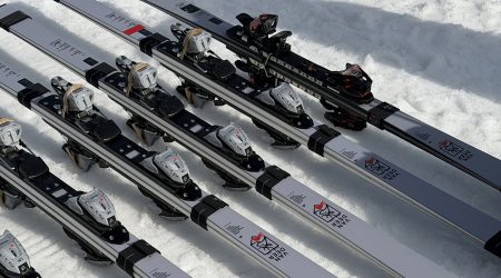 Joan Verdú ha estat provant esquís per a la propera temporada