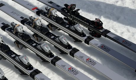 Joan Verdú ha estat provant esquís per a la propera temporada