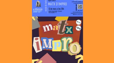 El cartell anunciant la iniciativa