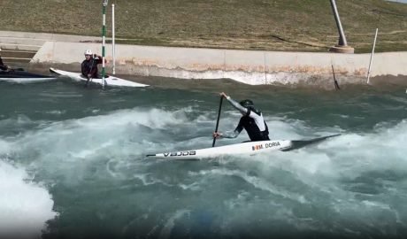 Mònica Doria al canal d'Oklahoma