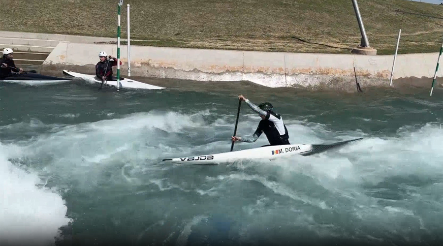 Mònica Doria al canal d'Oklahoma