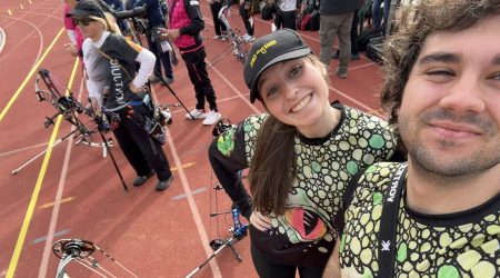 Núria Sinfreu i Patrick Martisella