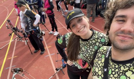 Núria Sinfreu i Patrick Martisella