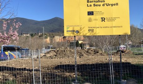 Inici de les obres de construcció de l'edifici Barnahus a la Seu d'Urgell