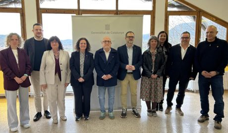 Presentació del nou CFGS en Transport i Logística, a l'Institut Escola d'Oliana