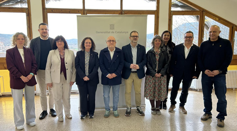 Presentació del nou CFGS en Transport i Logística, a l'Institut Escola d'Oliana (RàdioSeu)