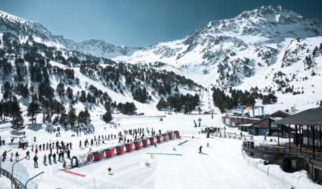 Ordino Arcalís, aquest mes de març