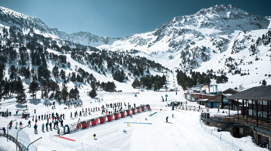 Ordino Arcalís, aquest mes de març