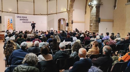 Oriol Junqueras a la Seu d'Urgell