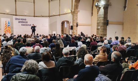 Oriol Junqueras a la Seu d'Urgell