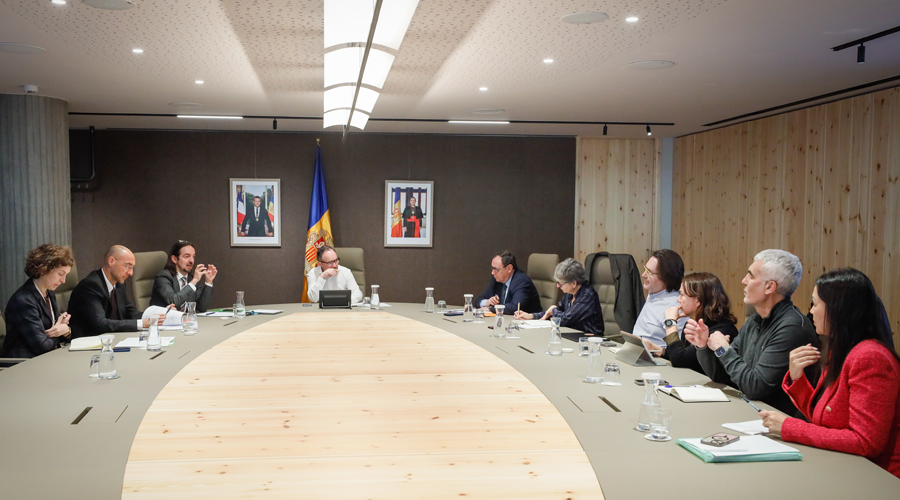 Reunió del Pacte d’estat per l’Acord d’associació (SFGA)