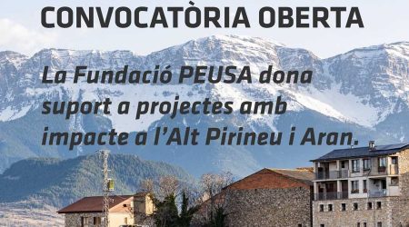 El termini de presentació finalitzarà el 23 de maig