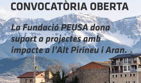 El termini de presentació finalitzarà el 23 de maig