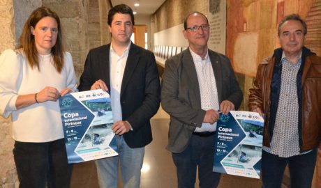 Presentació de la Copa Pirineus 2026 d'eslàlom i caiac cros