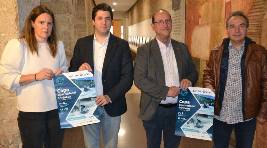 Presentació de la Copa Pirineus 2026 d'eslàlom i caiac cros (RàdioSeu)