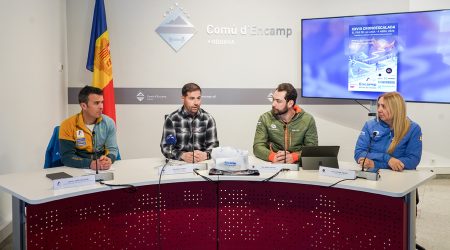 Presentació de la Cronoescalada nocturna del Pas de la Casa