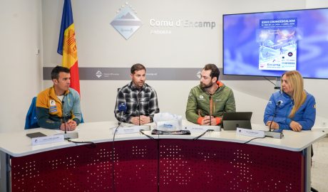 Presentació de la Cronoescalada nocturna del Pas de la Casa