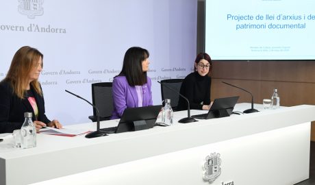 Isabel de la Parte, Mònica Bonell i Lídia Arbués